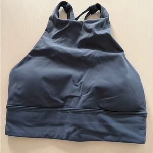 Lulu Lemon High Neck Sports Bra